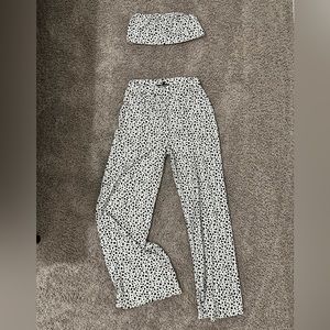 Missguided two piece bandeau set